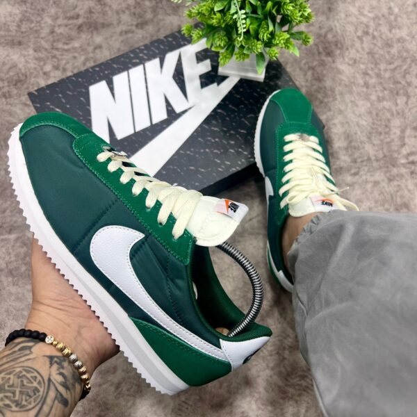 Nike Cortez Green Caballero
