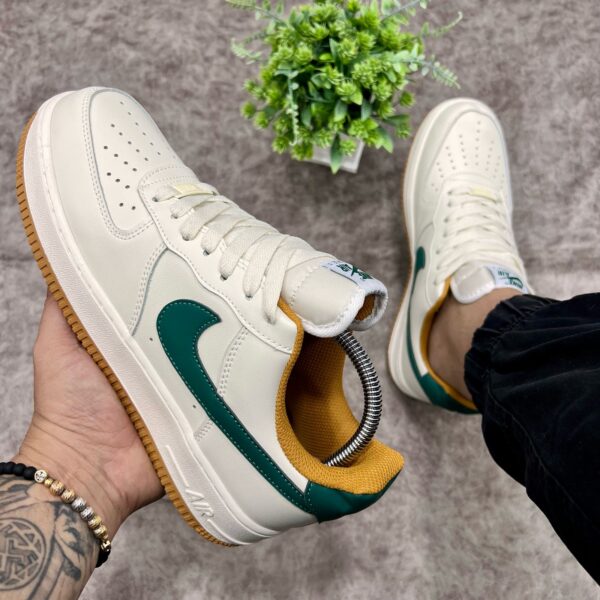 Nike Af1 cream earth Caballero