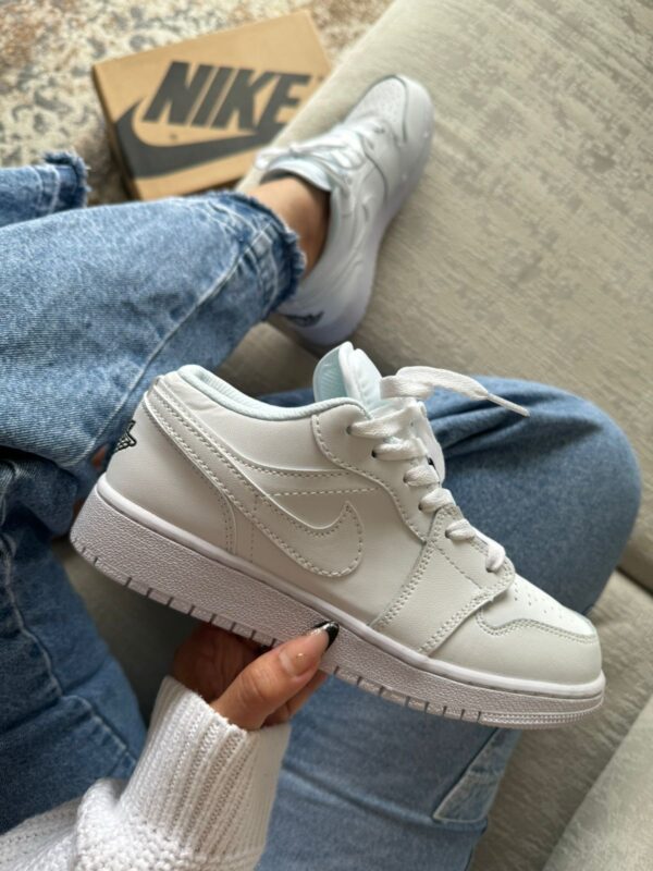 Retro 1 low white Dama
